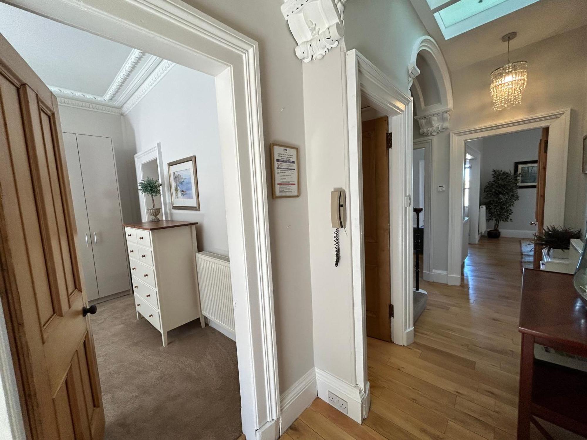 Principal Apartments - Crown Circus Duplex Apartment Glasgow Eksteriør bilde